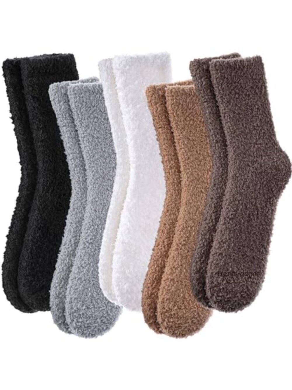 Fuzzy Socks Super Soft Fluffy Warm Cozy Slipper Socks